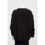 Multi Neckline Sweater / Black