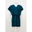 Double Sleeve Dress / Teal