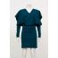 Double Sleeve Dress / Teal