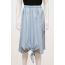 Knotted Dress/Skirt / Light Blue Check