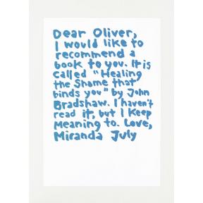 mono.editionen #02 / Miranda July: Dear Oliver