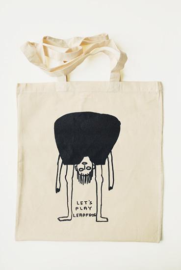 mono.editionen #01: Shrigley Tote Bags / Leapfrog Natural