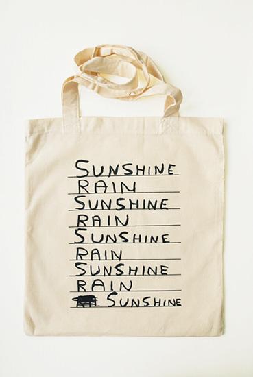 mono.editionen #01: Shrigley Tote Bags / Sunshine Natural