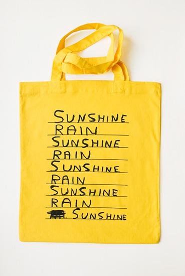 mono.editionen #01: Shrigley Tote Bags / Sunshine Orange