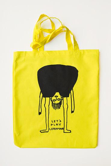 mono.editionen #01: Shrigley Tote Bags / Leapfrog Yellow