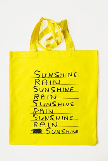 mono.editionen #01: Shrigley Tote Bags / Sunshine Yellow