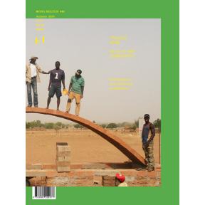 mono.kultur #46 / Francis Kéré