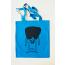 mono.editionen #01: Shrigley Tote Bags / Leapfrog Blue