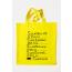 mono.editionen #01: David Shrigley Tote Bags / Sunshine Yellow