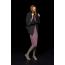 Drapierte Jacke