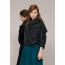 Gewickelte Jacke