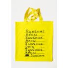 mono.editionen #01: Shrigley Tote Bags / Sunshine Yellow