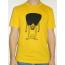 mono.editionen #01: Shrigley T-Shirts Männer / Leapfrog Orange