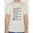 mono.editionen #01 Shrigley T-Shirts Männer / Sunshine Weiss