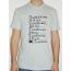 mono.editionen #01: Shrigley T-Shirts Männer / Sunshine Grau