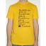 mono.editionen #01: Shrigley T-Shirts Männer / Sunshine Orange